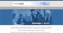 Desktop Screenshot of businesssynergetics.com